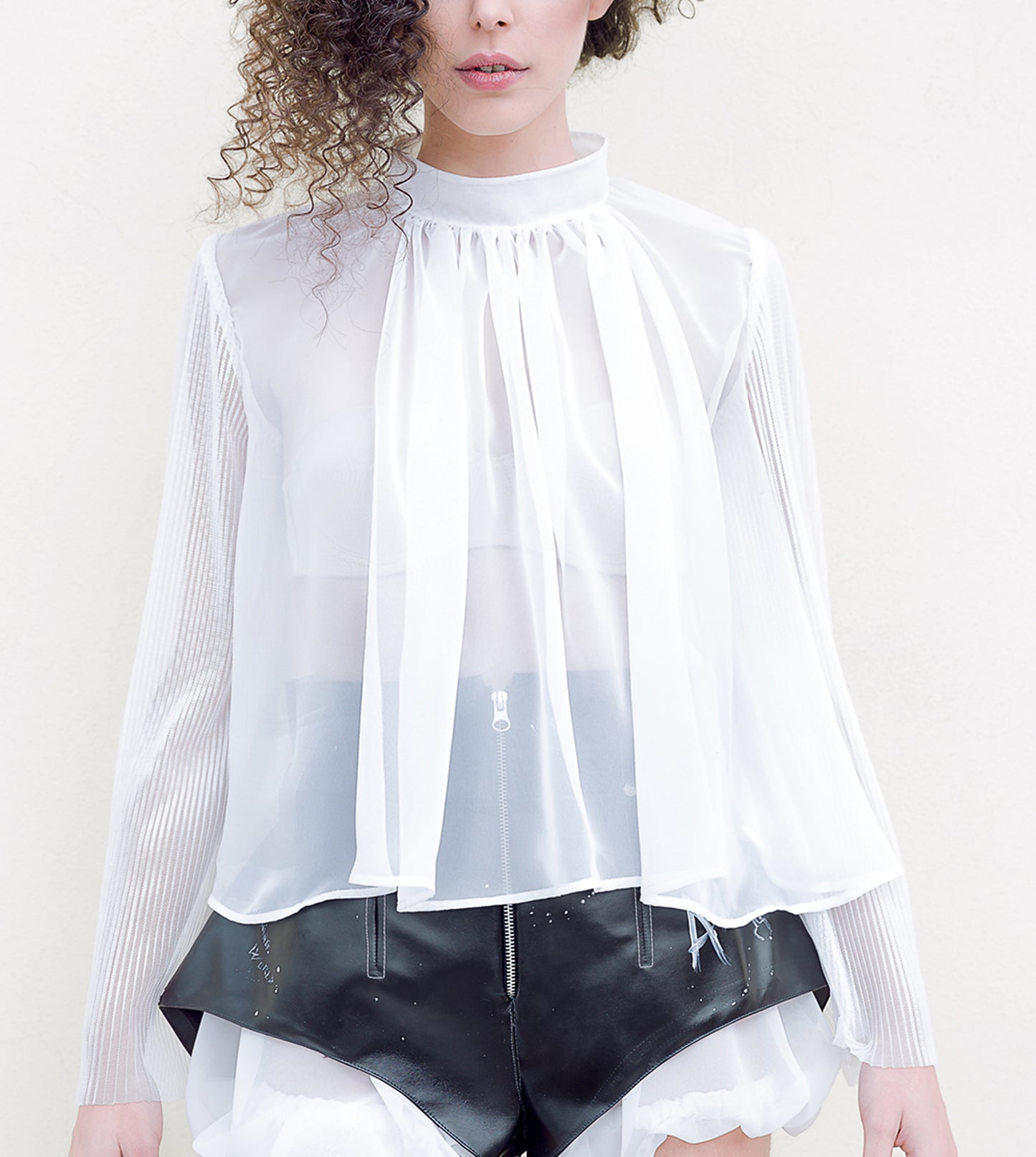 Enya | Couture Chiffon Blouse
