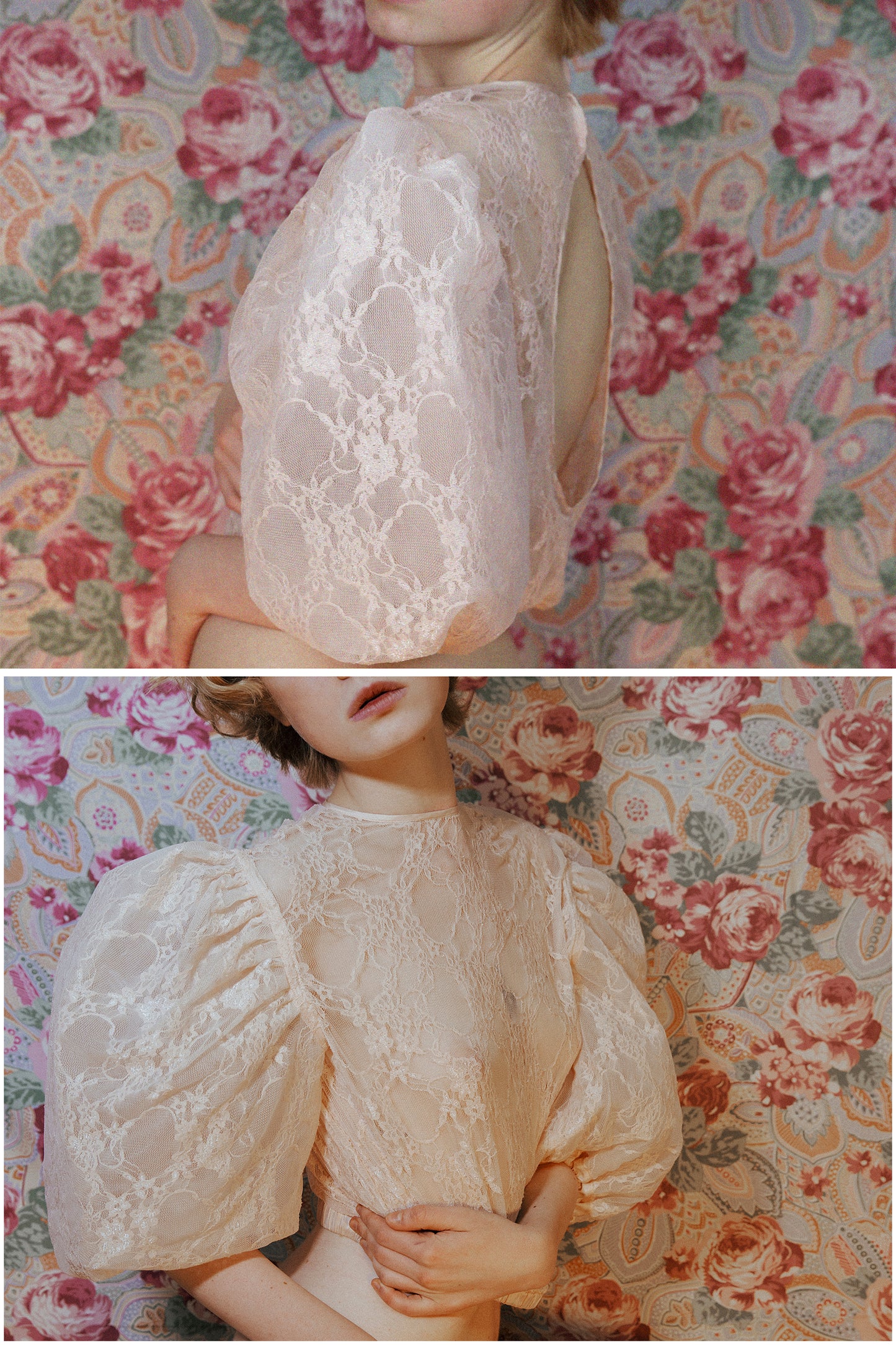 Madame - Completo blusa e shorts a vita alta