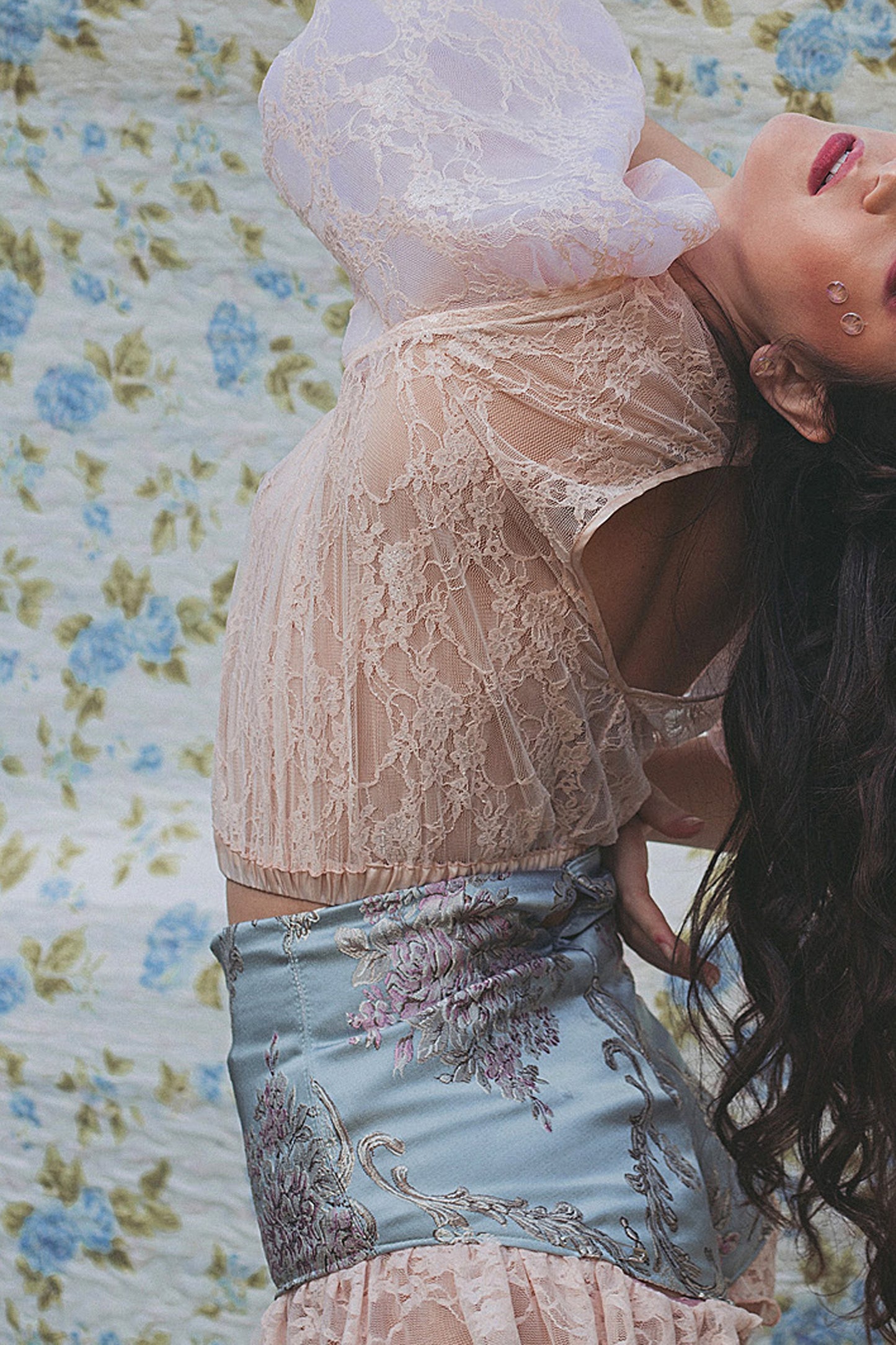 Madame - Completo  blusa e shorts a vita alta