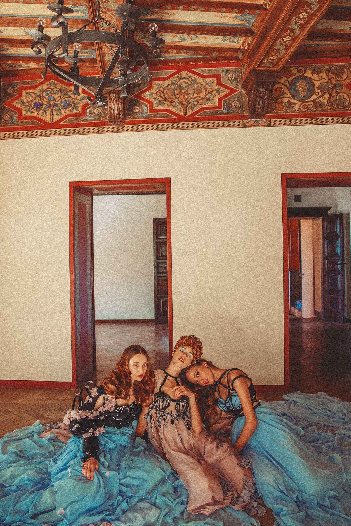 Floral Wedding Dress