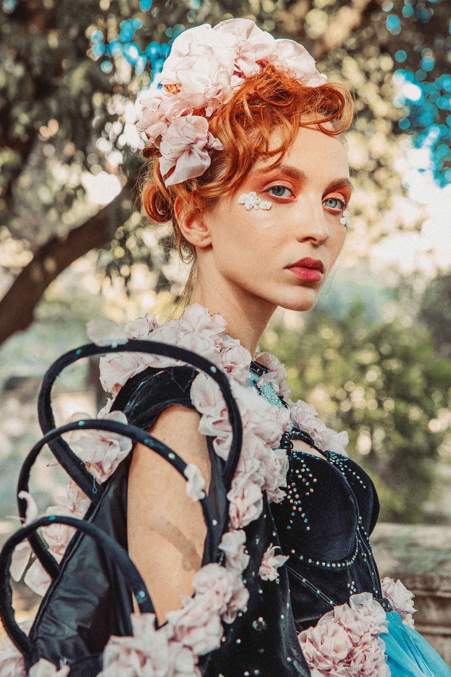 Floral Wedding Dress