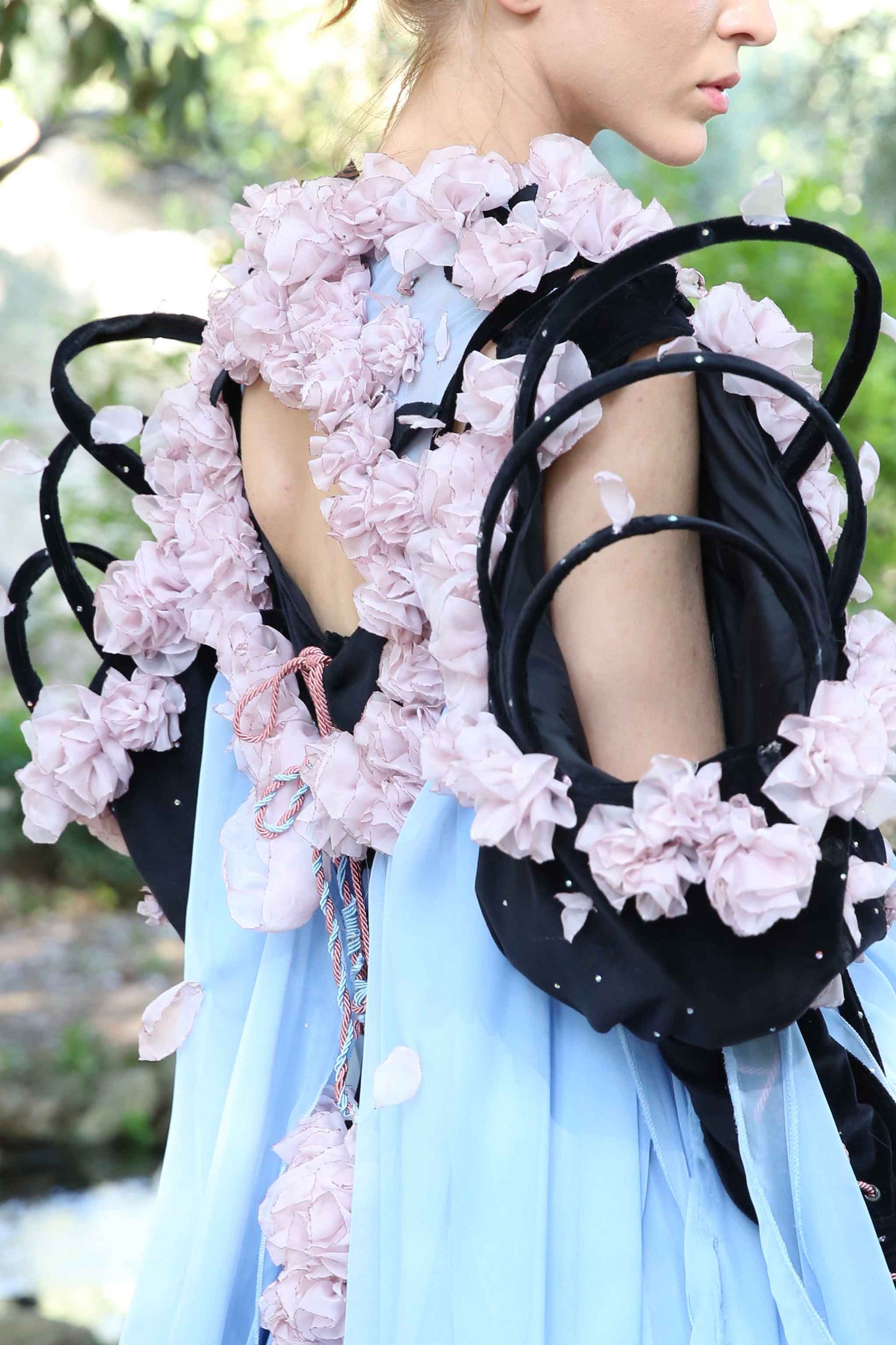 Floral Wedding Dress