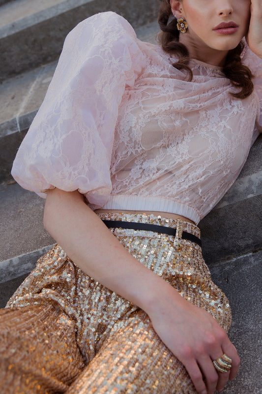 Madame – Couture Lace Blouse