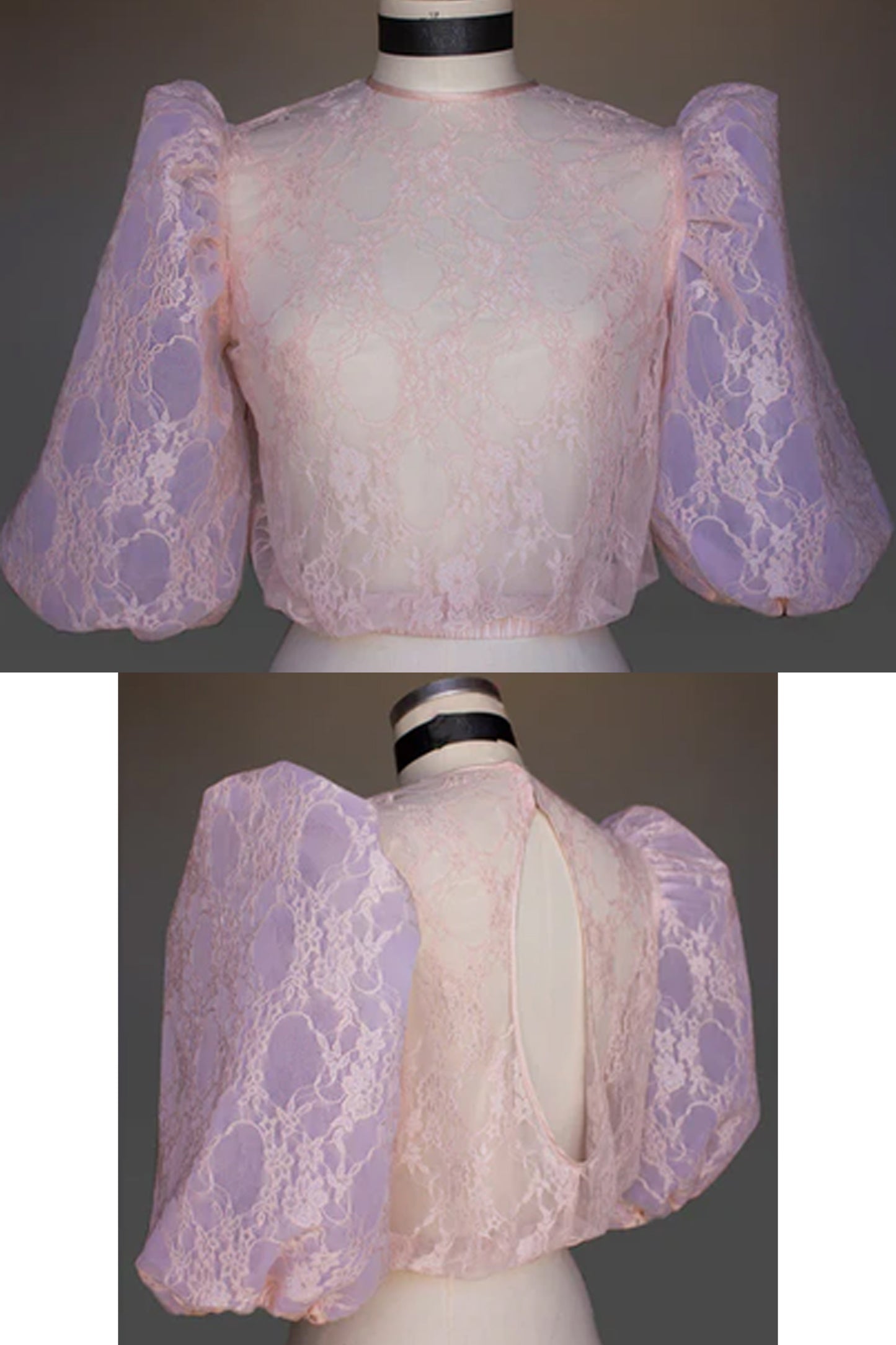 Madame – Blusa Couture in Pizzo Lavorato