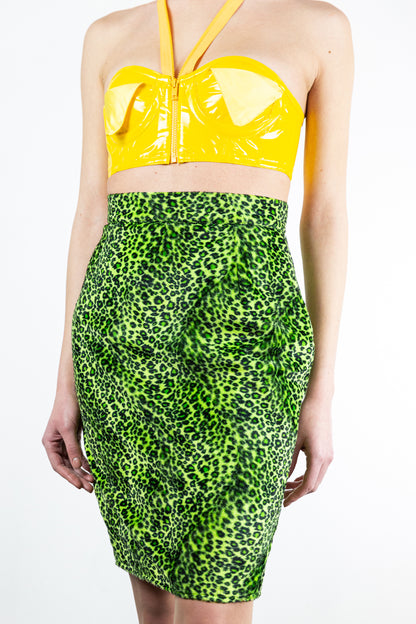 Acid Green Longuette - Janis-