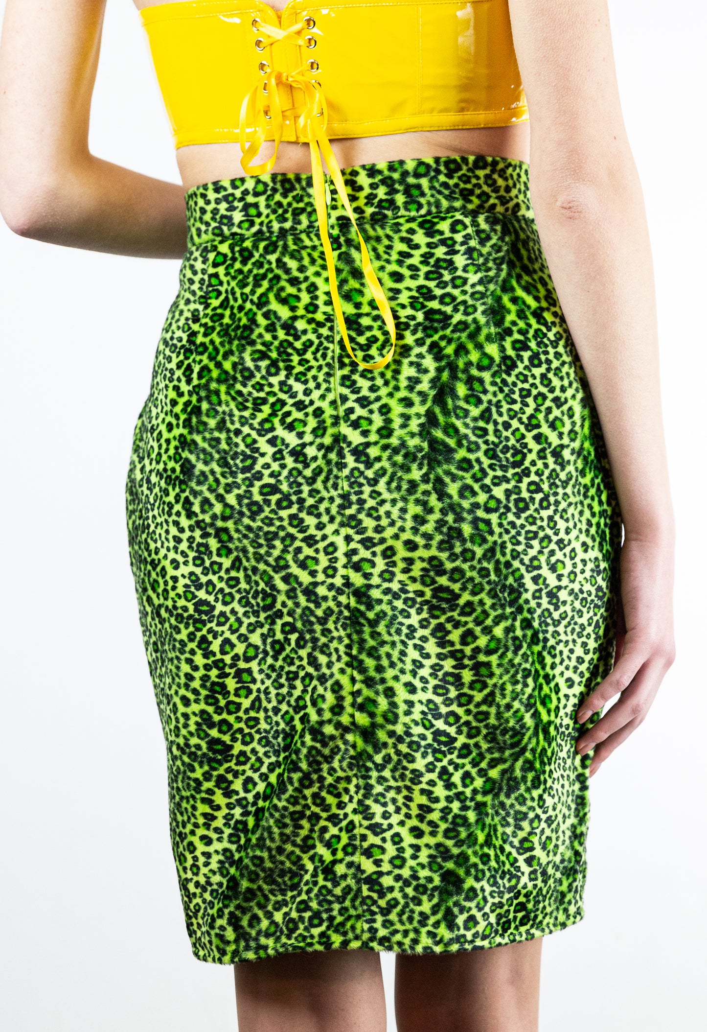 Acid Green Longuette - Janis-