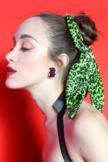 Scratch – Handcrafted Scrunchie with Tail
