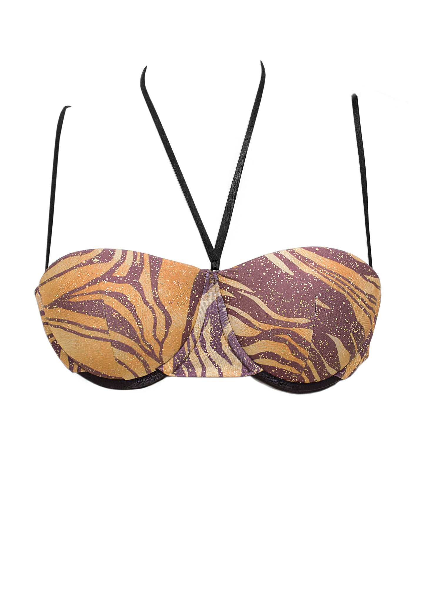 Bikini Top with Push Up molded cups - Simply-